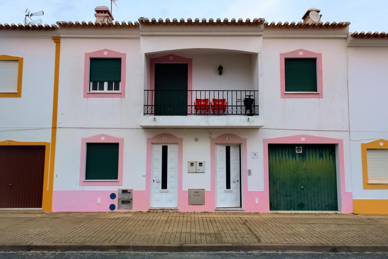 Casa Cor-De-Rosa Apartamento Vila Nova de Milfontes Exterior foto